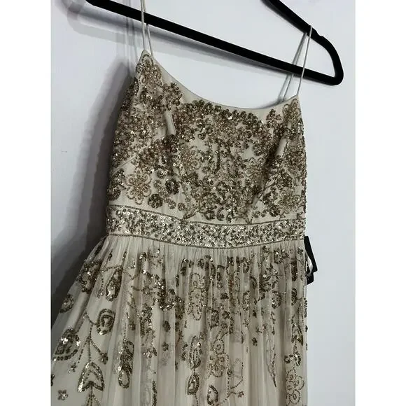 BHLDN Adrianna Spelled Mason Dress Size 0 Retails for $359 - Picture 4 of 9